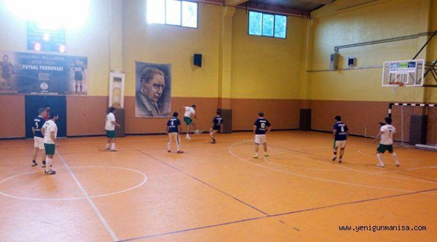 2.FUTSAL TURNUVASINDA FİNALİSTLER BELLİ OLDU