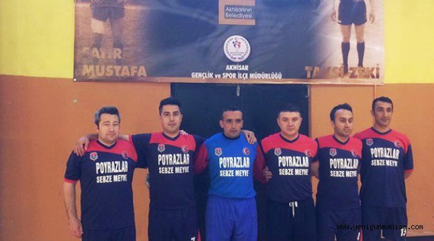 2.FUTSAL TURNUVASINDA YARI FİNALİSTLER BELLİ OLDU