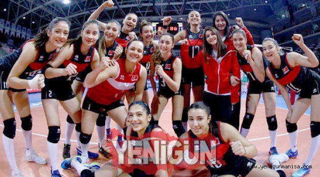 20 YAŞ ALTI BAYANLAR VOLEYBOL ŞAMPİYONASI ELEMELERİ TURGUTLU