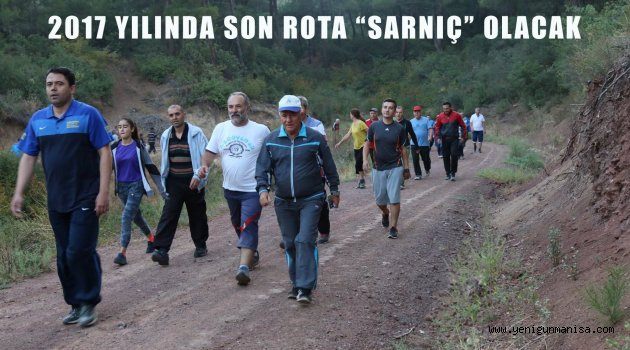 2017 YILINDA SON ROTA “SARNIÇ” OLACAK