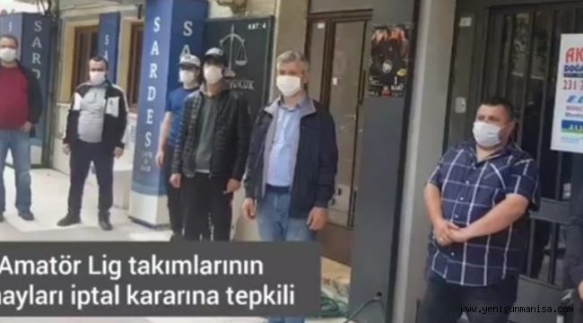 2. AMATÖR TAKIMLARI TFF ‘NİN İPTAL KARARINA TEPKİLİ