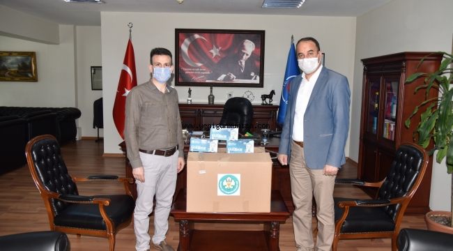 Büyükşehir Maske Desteğine Devam Ediyor