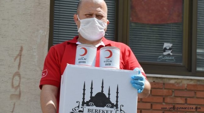 KIZILAY’DAN GAZETECİLERE DESTEK