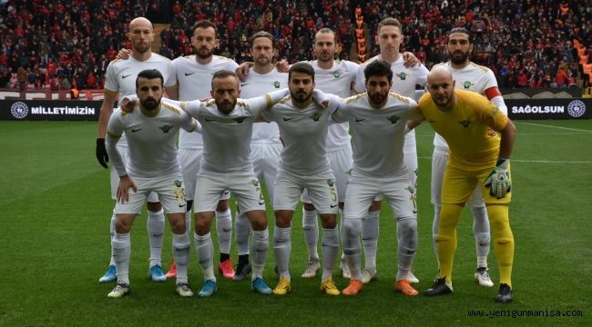 Akhisarspor’da  11 isimde koronavirüs  tespit edildi!