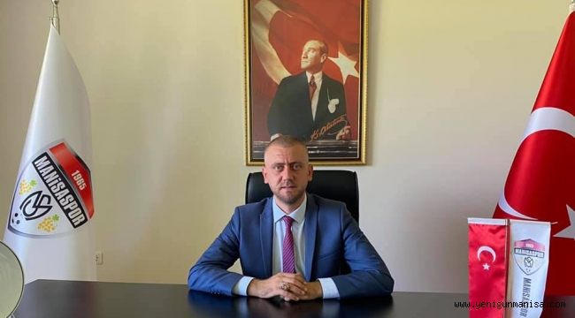 Başkan Murat Yörük  55. yıl dönümü mesajı Yayınladı