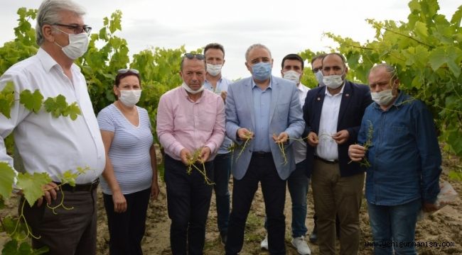 ÇİFTÇİNİN 160 MİLYARLIK BORCU ÖTELENMELİ