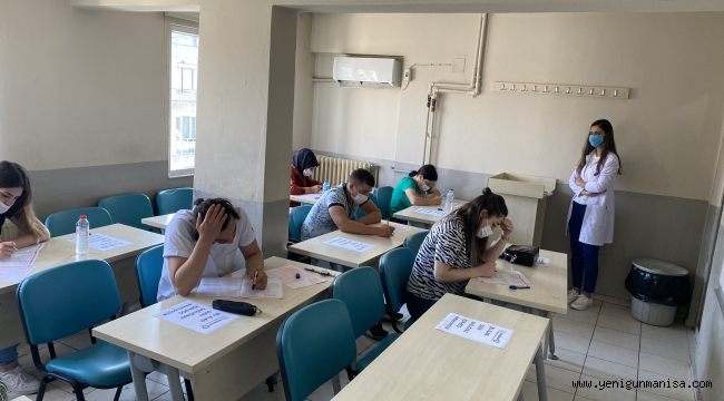 (MABEM), LGS YKS hazırlık öğrencilerine 17 ilçede  deneme sınavları yaptı