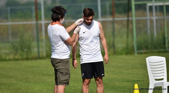 Manisa Büyükşehirli Futbolcular Laktat Testinden Geçti