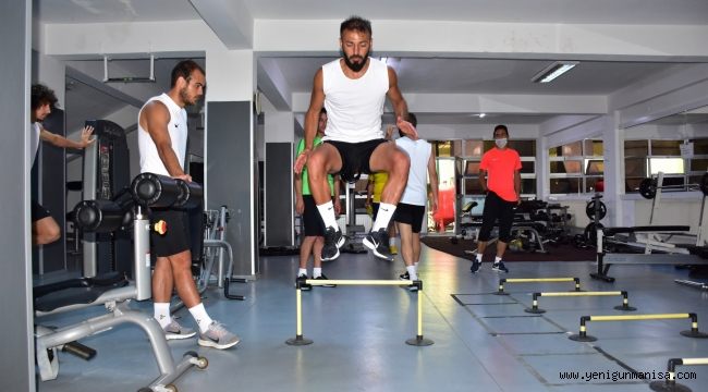MANİSA FK KUVVET ÇALIŞTI