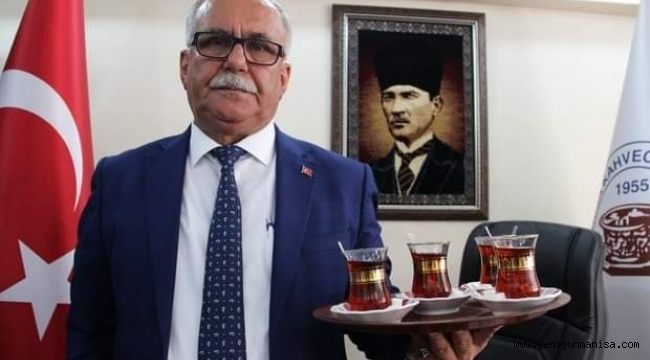 MANİSA KAHVECİLER ODASI BAŞKANI ÇETİN SOSYAL MEDYADAN İSYAN ETTİ 