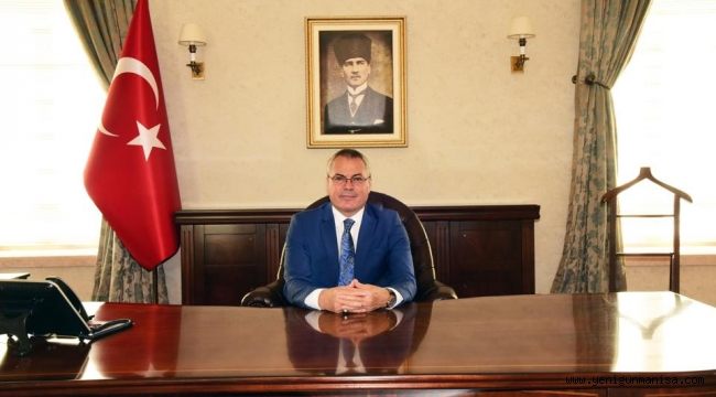 Manisa Valisi Ahmet Deniz’in Veda Mesajı