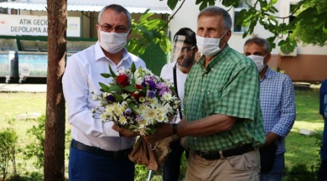 Manisa Valisi Ahmet  Deniz Manisa basını ile vedalaştı 
