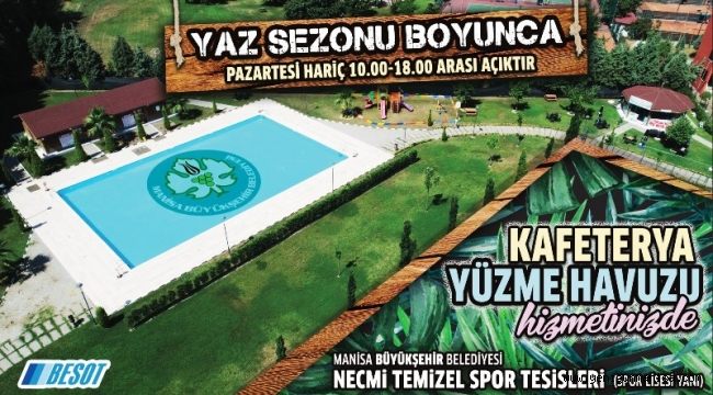 Necmi Temizel Spor Tesisleri Hizmete Giriyor