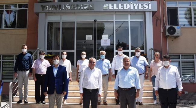 VALİ DENİZ’DEN BAŞKAN ÇERÇİ’YE VEDA ZİYARETİ