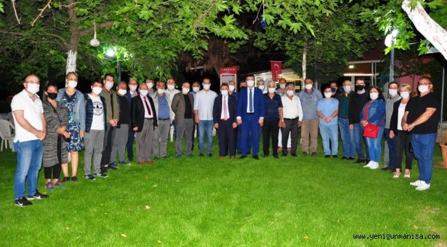 Yunusemre İYİ Parti görev dağılımı belirledi