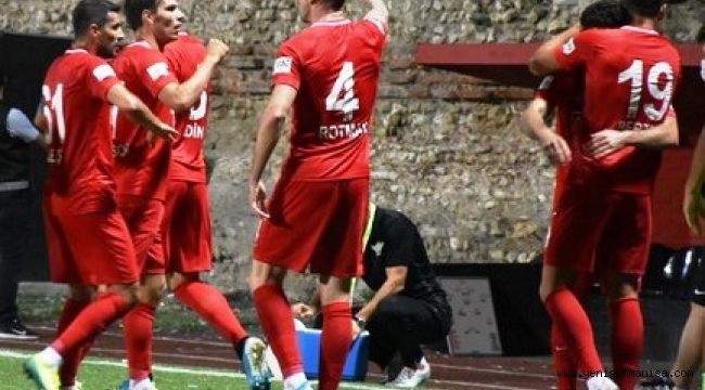 Akhisarspor, avantajı kaptı (3-3)