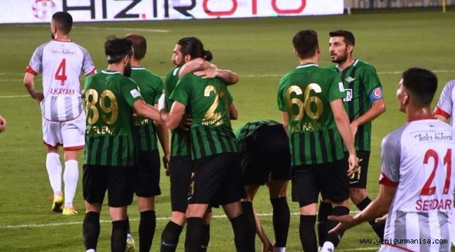 AKHİSARSPOR-  EKOL HASTANESİ BALIKESİRSPOR(3-1)