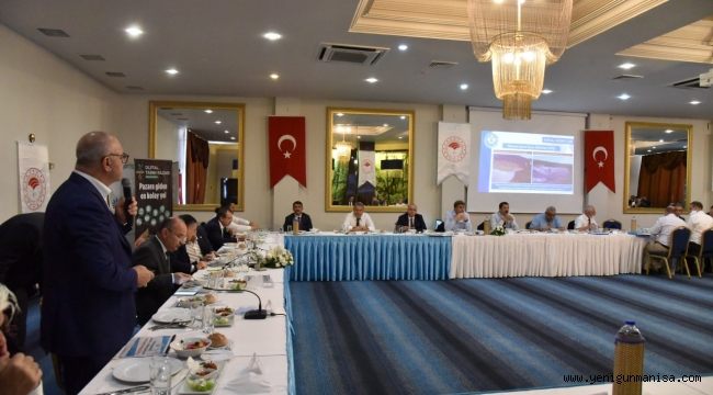 Başkan Ergün, Bakan Pakdemirli’ye Büyükşehir’in Yatırımlarını Anlattı