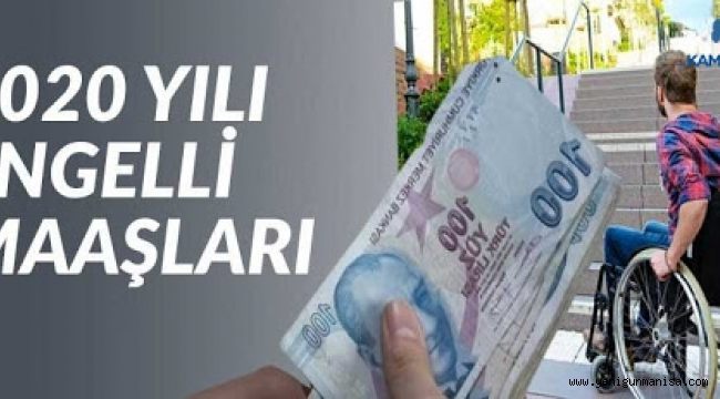 Engelli ve yaşlı vatandaşların maaşları bayram öncesi ödenecek