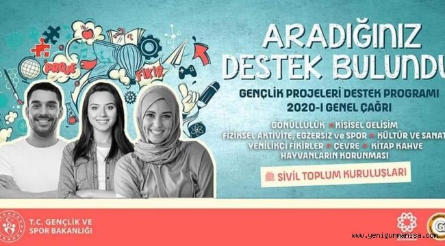 Gençlik Projeleri Destek Programı başvuruları  1 Ağustosa kadar devam ediyor