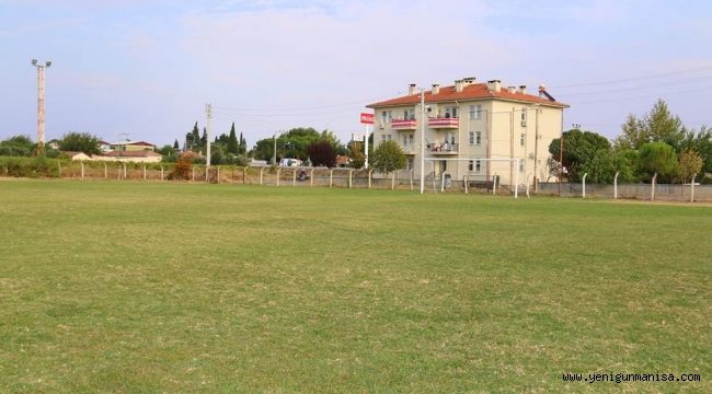 İshakçelebi Stadına Ali Ziya Parlar