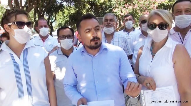 Manisa’da yüksek su faturalarına İYİ Parti’den tepki