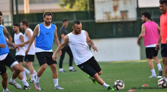 Manisa Fk inegölspor Maçına Hazırlanıyor