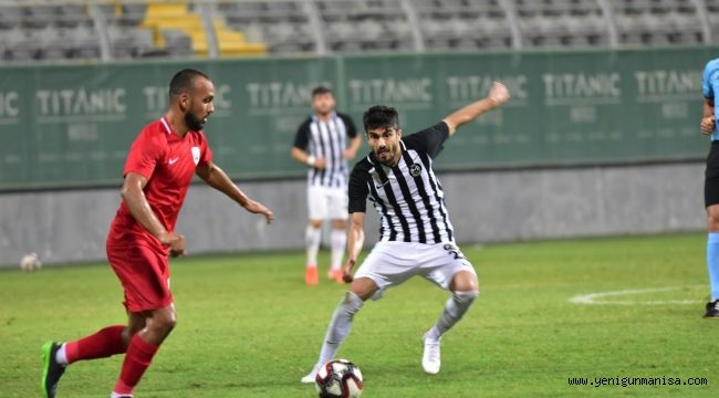 Manisa Futbol Kulübü Finalde