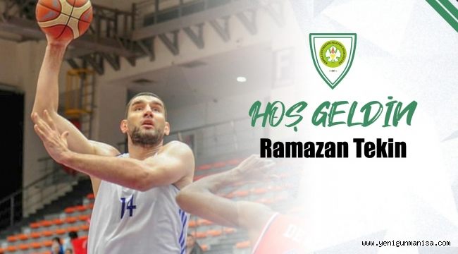 RAMAZAN TEKİN MANİSA BÜYÜKŞEHİRDE