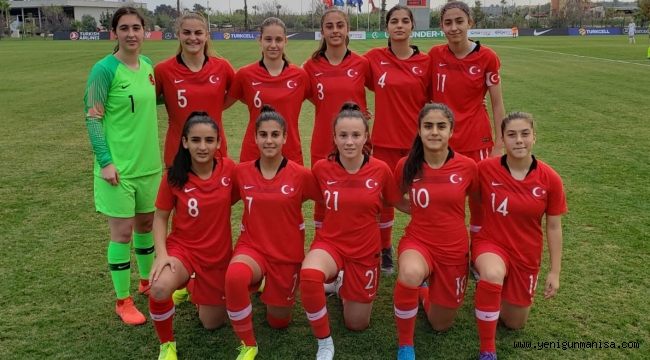 U17 Kız Milli Takımı