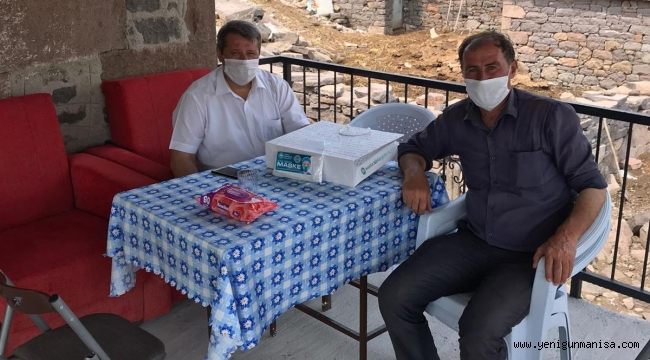 Yunusemreli Muhtarlar Büyükşehir’i Ağırladı