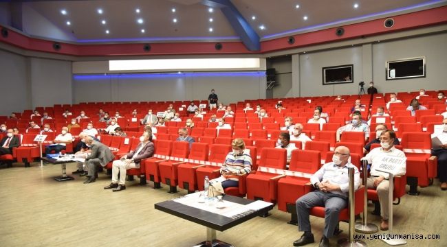 Başkan Ergün Gündemi Değerlendirdi