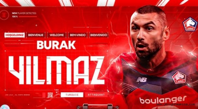 Burak Yılmaz Lille