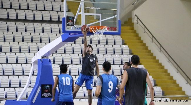 Büyükşehir Basketbol Takımı Yeni Sezon Hazırlıklarını Sürdürüyor