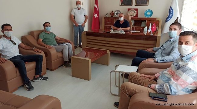 Büyükşehir’den Başkan Öz’e Ziyaret