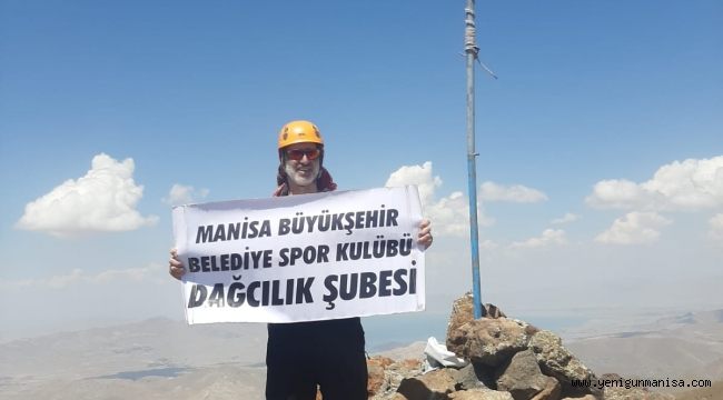 Büyükşehirli Dağcılar, Erek Dağı