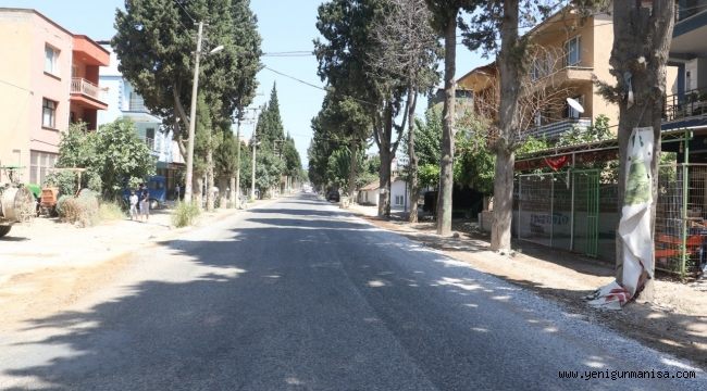 Gölmarmara Uğur Mumcu Caddesi Yenilendi