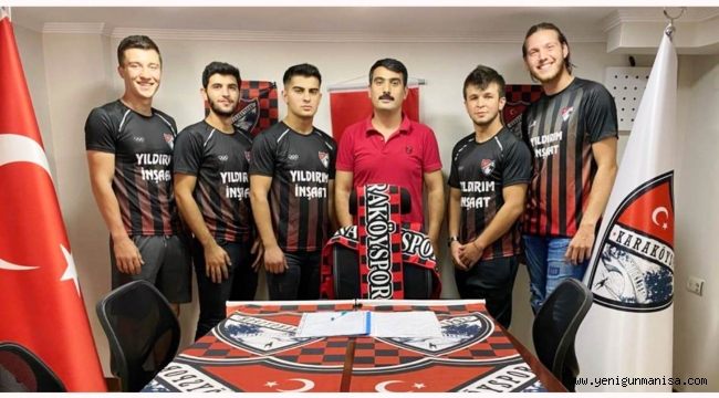 KARAKÖYSPOR FK İÇ TRANSFERE HIZLI GİRDİ