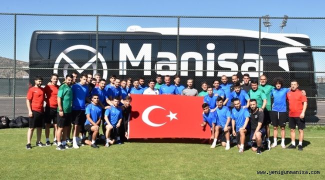 Manisa FK 30 Ağustos Zafer Bayramı’nı kutladı