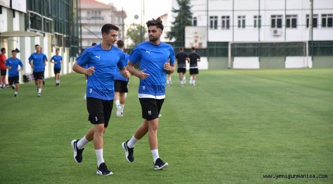 Manisa FK Yeni Sezon Hazırlıklarına Başladı