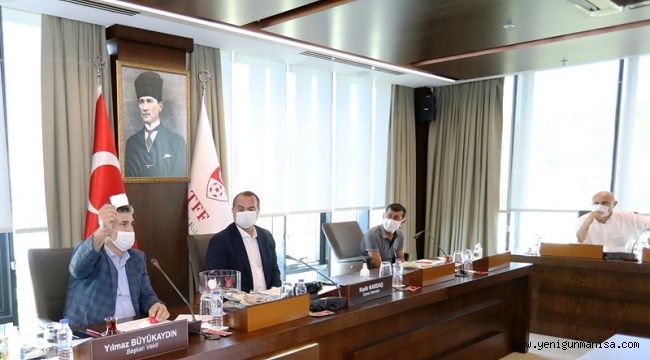 Manisa Futbol Kulübünün grubu belli oldu