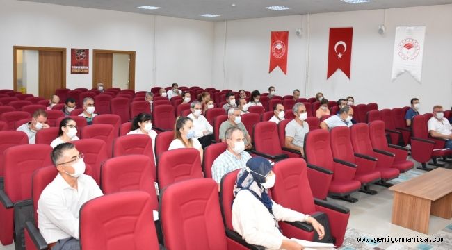 MANİSA TARIM İL MÜDÜRLÜĞÜNDEN KOVİT TOPLANTISI