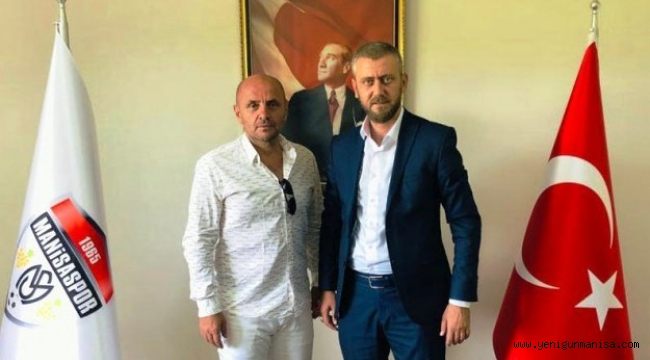 MANİSASPOR’DA AHMET SEÇGİN DÖNEMİ BAŞLADI