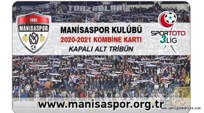 MANİSASPOR KOMBİNE BİLETLERİ SATIŞTA