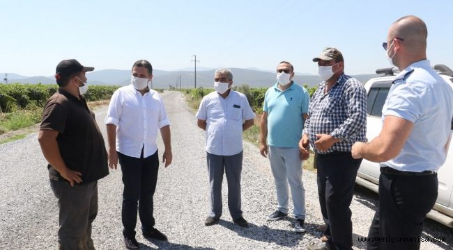 Tiyenli Kumkuyucak Arasına Satıh Kaplama