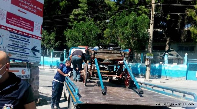 UKOME Kararı Zabıtayı Harekete Geçirdi