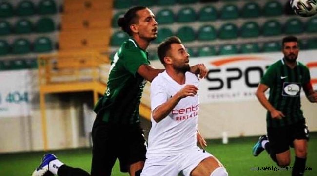 AKHİSARSPOR-TUZLASPOR(İLK YARI) 0-0