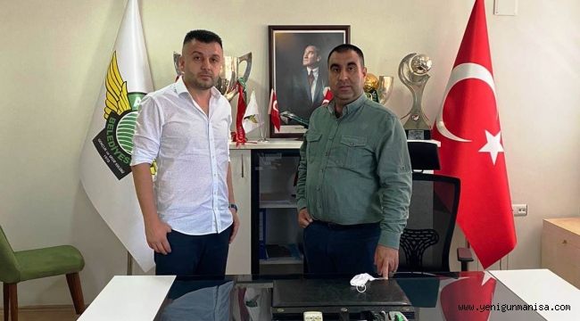 AKHİSARSPOR’UN YENİ BAŞKANI EVREN ÖZBEY