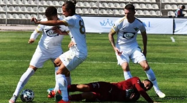 AKİGO BANDIRMADA KAYIPTA (1-0)