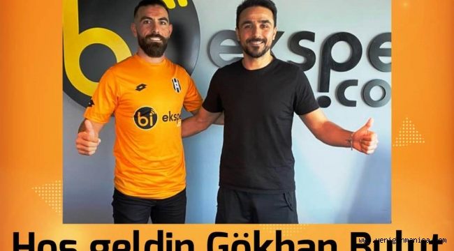 BİEKSPER HACIRAHMANLISPOR GÖKHAN BULUT’U TRANSFER ETTİ 